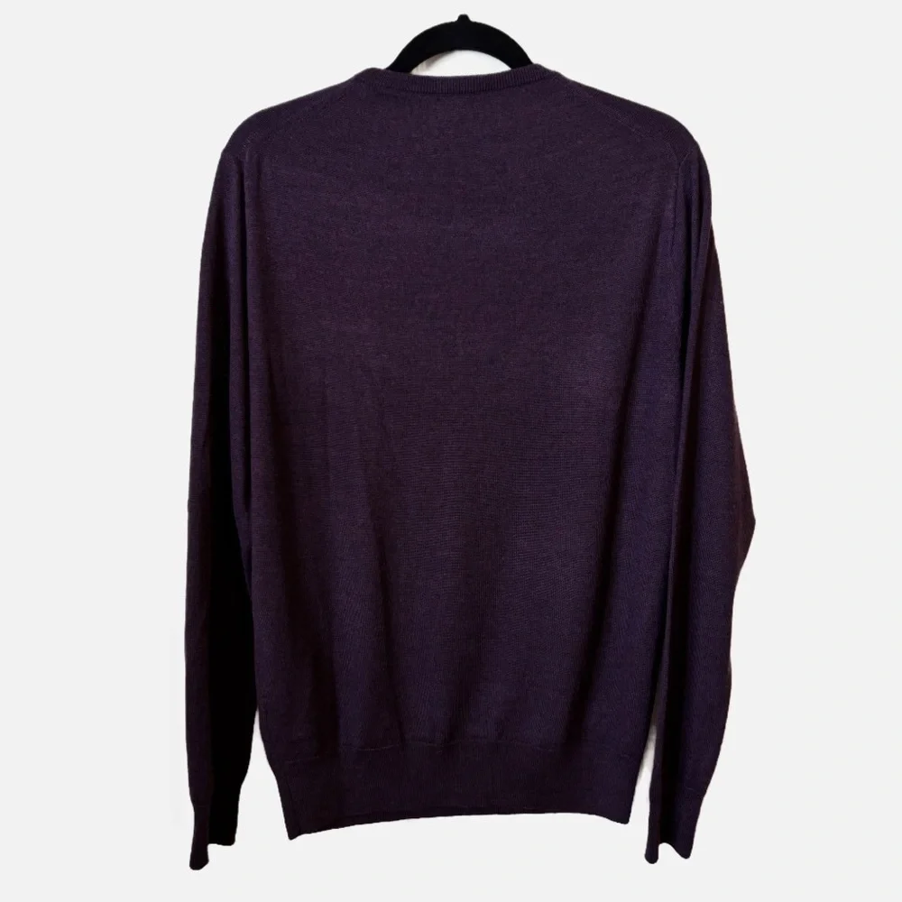 J. Crew Wool Blend Crew Neck Sweater Men's Large